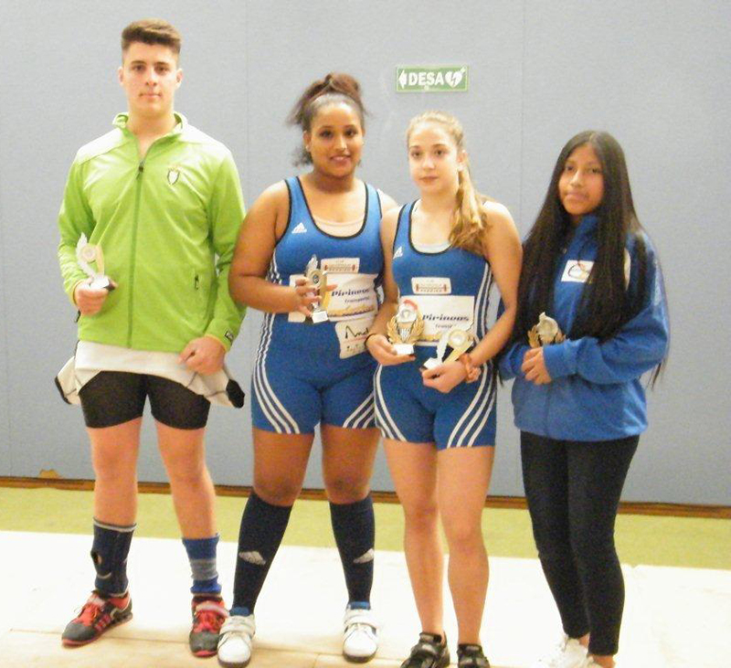 Cinco podios para Navarra en el Vasco Navarro Sub 15 y Sub 17